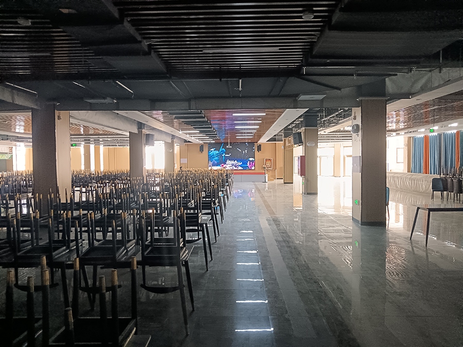 報告廳室內顯示屏