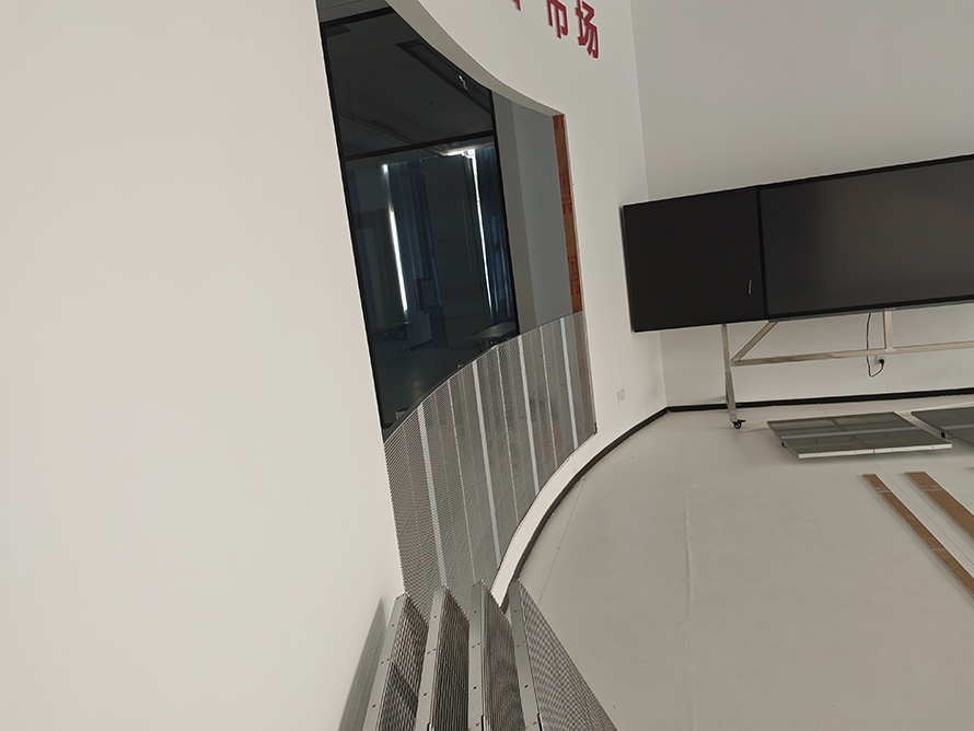 室內(nèi)弧形高清顯示屏